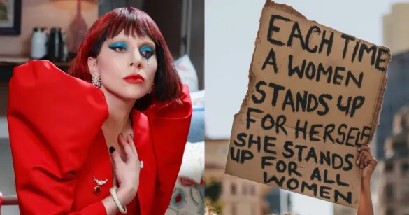 3/3-3/9 一週國際大事回顧：台灣國會女性立委比例高居亞洲之冠、Lady Gaga 為跨性別者發聲（圖：IG@ladygaga、Canva）