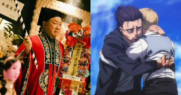 Disney+ 4 月超強片單來襲！破億港片《破。地獄》感動登場、《進擊的巨人》劇場版在家感受地鳴震撼 （圖：Disney+）