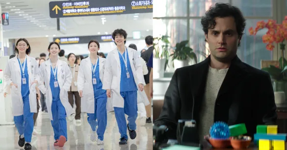 Netflix 4 月新片單超精彩！《機智住院醫生生活》熱血上線、《安眠書店》最終季揭曉（圖：Netflix 提供）