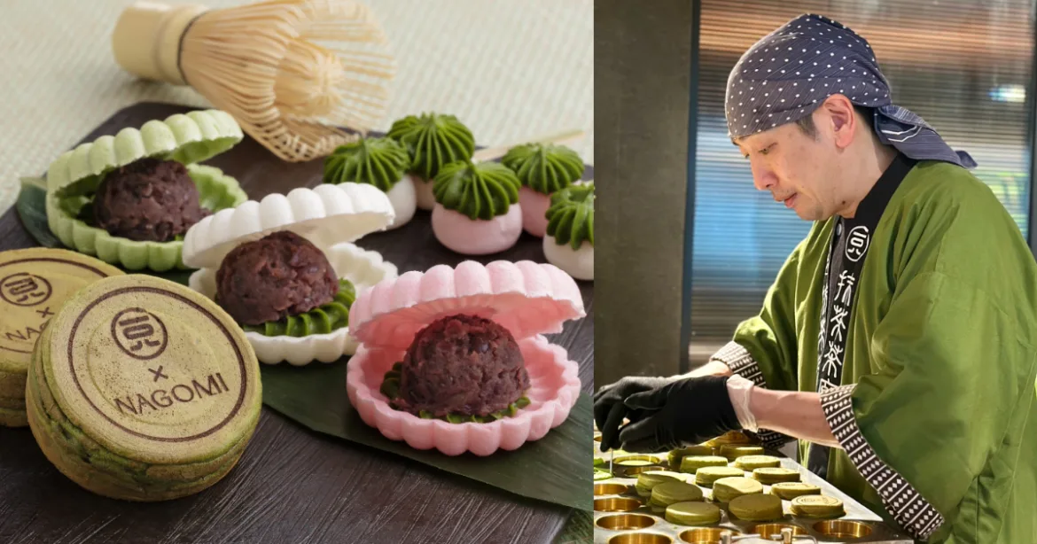 抹茶甜點吃到飽！NAGOMI 與一〇八抹茶茶廊強強聯手，CEO 表示：「抹茶的美味關鍵在於新鮮！」(圖：一〇八抹茶茶廊、Alice P 拍攝）