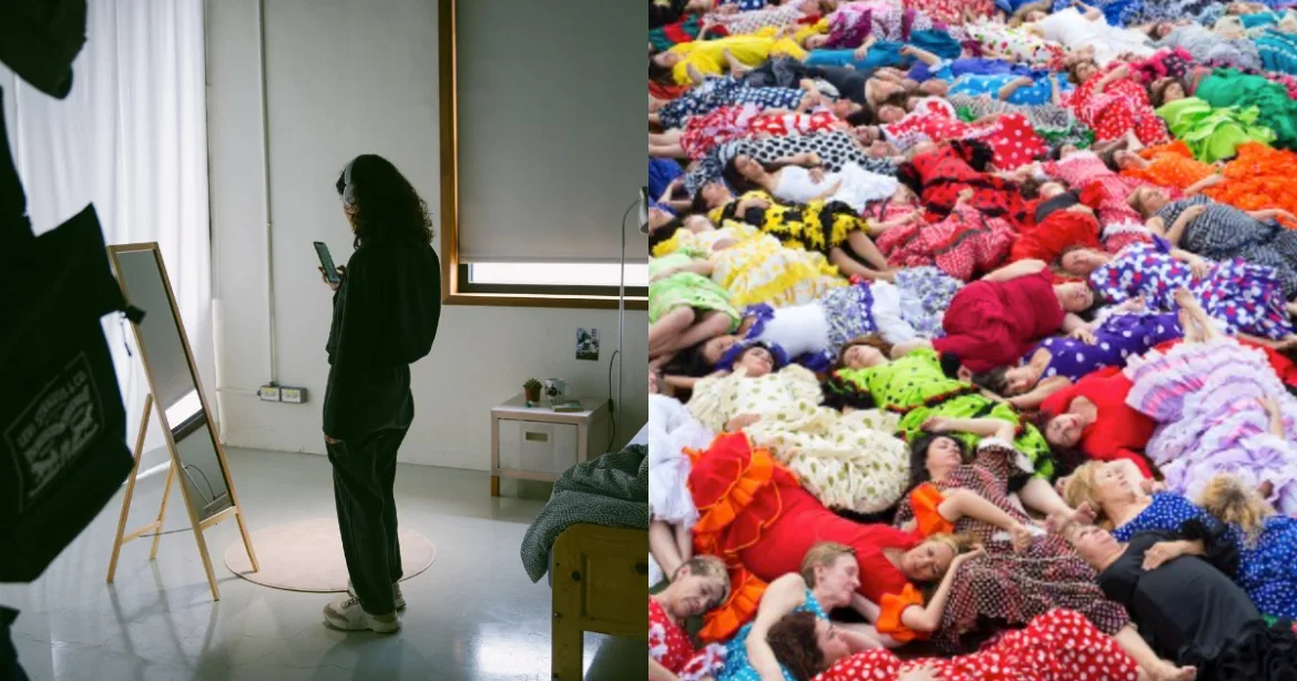 90824 3/5-3/11 一週藝文大事亮點:《鄭亭亭沉浸式展》探討數位性別暴力、前衛女藝術家用創作發聲(圖:IG@clab.tw、Fleiss-Vallois 官網)