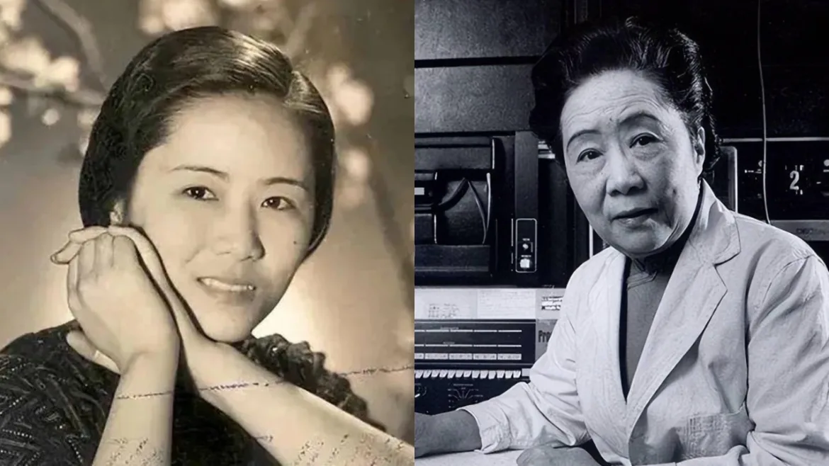 科學才女吳健雄。（圖／百度）