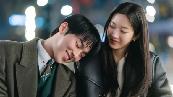 每個人對愛情皆有不同定義。（圖／tvN，《那傢伙是黑炎龍》劇照）