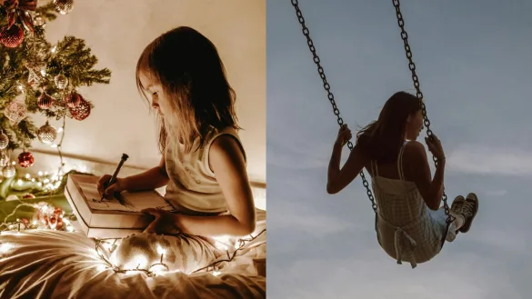 兒童節愛你的內在小孩。（圖／Pexels）