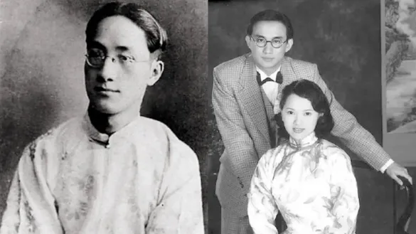 如果 2025 年出現一位「徐志摩」，他的戀愛腦會讓女人著迷還是害怕？（圖／Weibo）