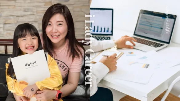 專訪半導體業務經理 Rain。（圖／Rain 提供）