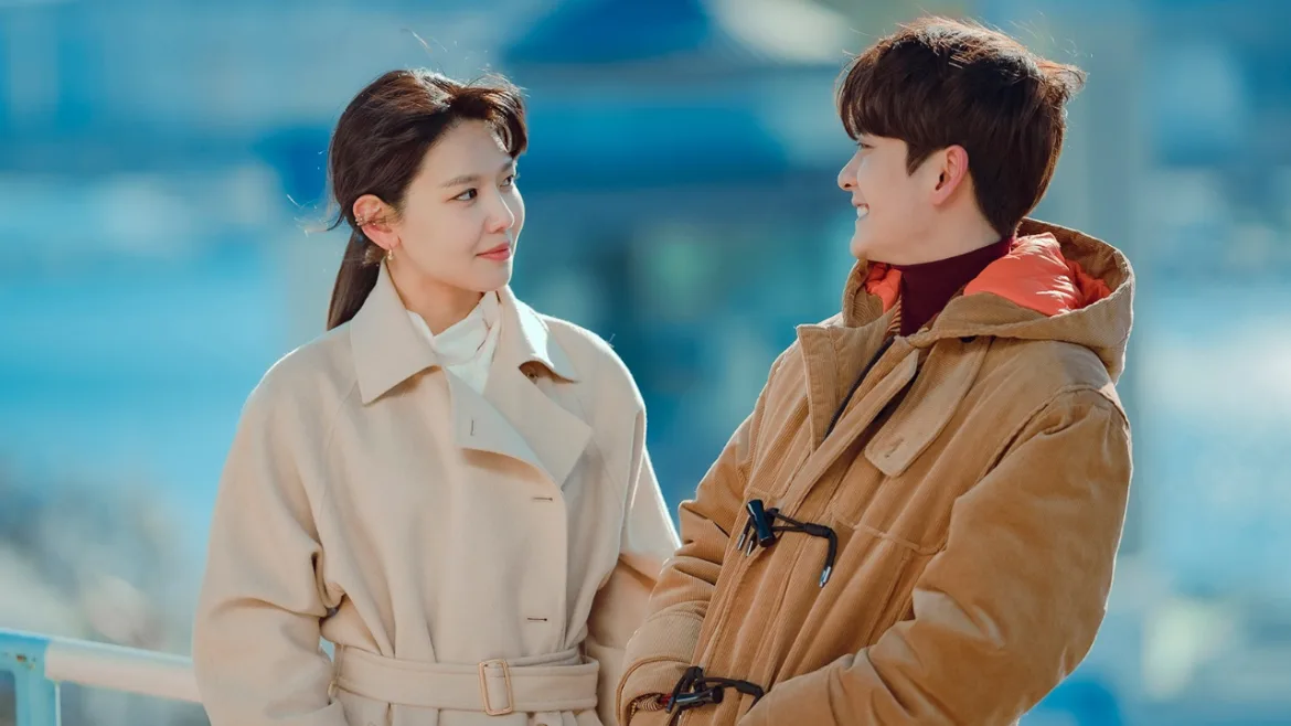 感情中「回饋型愛戀人格」的美好與隱憂。（圖／JTBC）