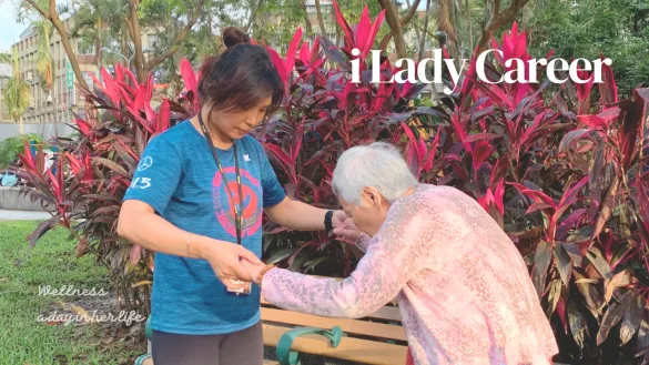 專訪長照居服員佳佳。（圖／佳佳 提供）