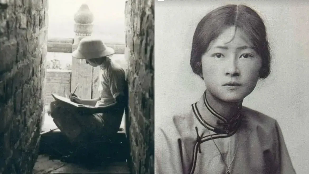 民初才女林徽因的故事。（圖／Weibo）