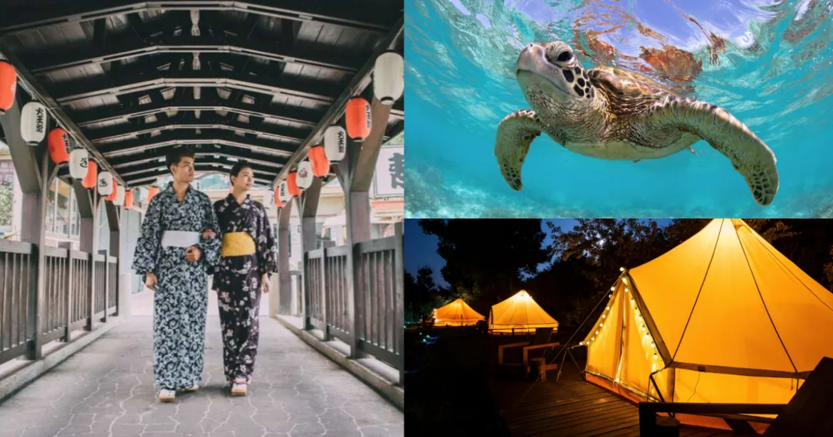 連假怎麼玩？全台 5 大療癒系旅行提案，遠離喧囂好好放鬆（圖：台南旅遊網、Canva）