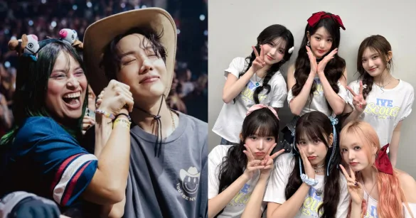 「追星時尚」當道！應援甲、妝容全副武裝　粉絲也可以很閃耀（圖：IG@uarmyhope 、IG@ivestarship）