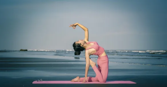 壓力大、瘦不下來？瑜珈讓你在放鬆中釋放壓力、找回理想身形（圖：PIXABAY）