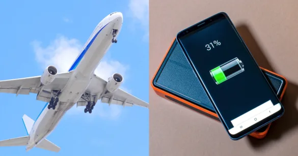 2165dsfwewe 行動電源上飛機要注意!台日韓、歐美航空規定一次搞懂(圖:canva)