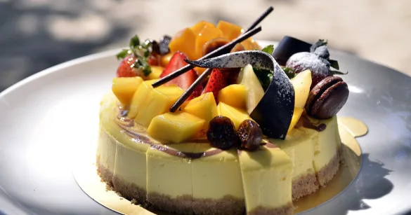 母親節蛋糕選購指南 營養師教你避開高熱量地雷(圖:PIXABAY) 母親節蛋糕怎麼買?營養師點名:這些熱量地雷先避開!(圖:PIXABAY)