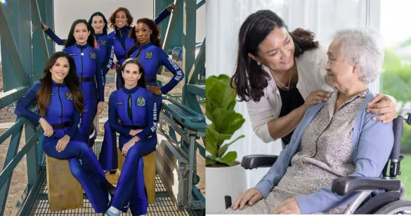 4/12-4/18一週國際大事回顧：美國 Blue Origin 全女性太空任務引發熱議、香港外傭醫療缺口曝光（圖：IG@katyperry、Canva）