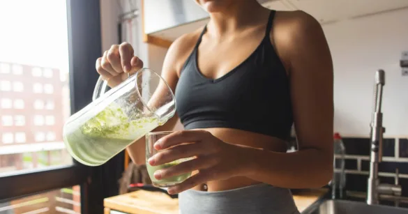 吃素不怕沒力氣！運動後補對這些，健身也能有成果（圖：canva）