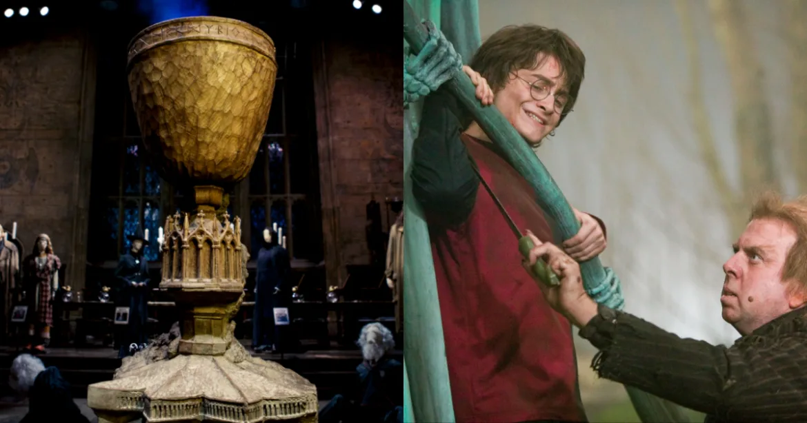 《哈利波特：火盃的考驗》20 週年！東京哈利波特影城限時特展，精彩還原三巫鬥法大賽（圖：スタジオツアー東京、IMDb）