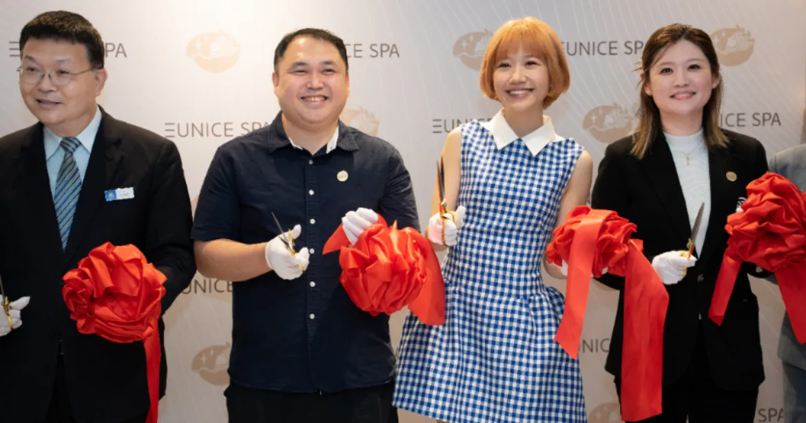 全台第一家百貨 SPA 館！Eunice SPA 進駐天母大葉高島屋，Lulu 黃路梓茵大讚：「舒服到打呼！」(圖：Eunice SPA）
