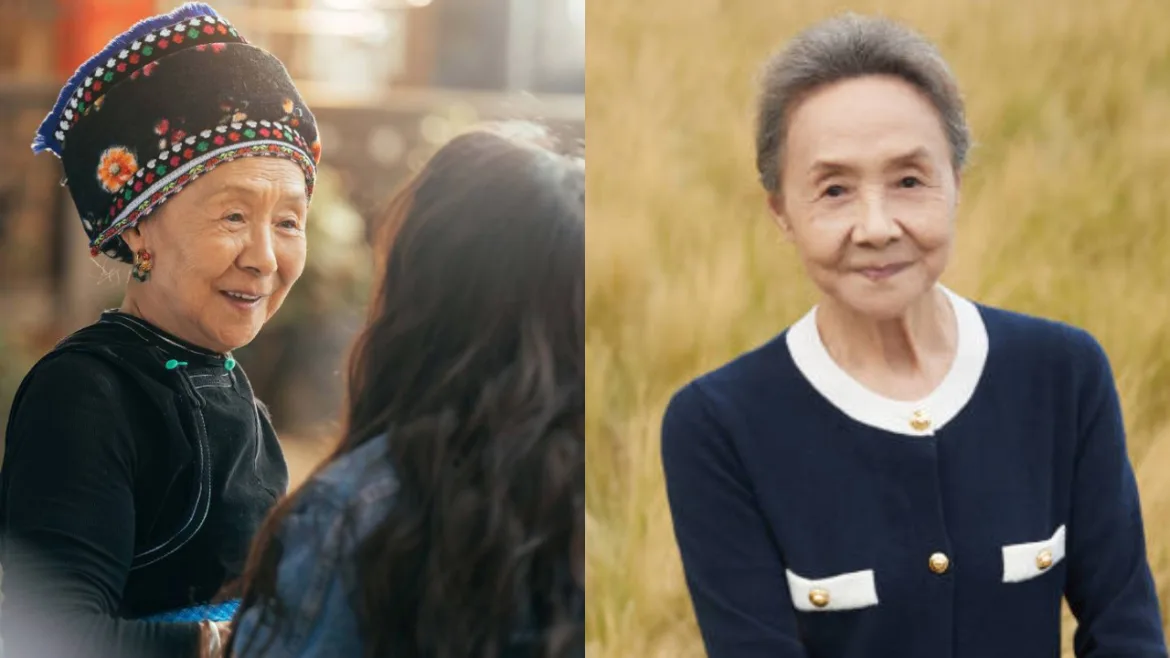 吳彥姝被稱為國民奶奶。（圖／微博＠吳彥姝）