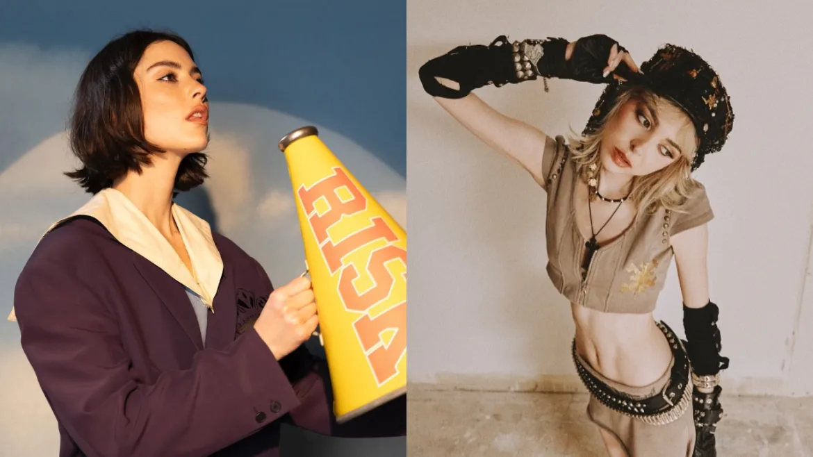 Gen Z 新生代歌手。（圖／Instagram ＠gracieabrams、sophiep0wers）