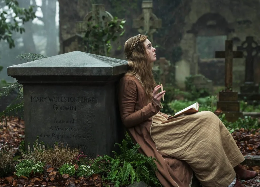 Mary-Shelley-Frontpage-1024x737 電影《瑪麗雪萊》劇照。(圖/IMDb)