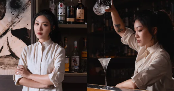 專訪｜從護理系到調酒師！侯絮銨在「Bar Pine 松」實踐女性友善的酒吧風景（圖：Bar Pine 松）