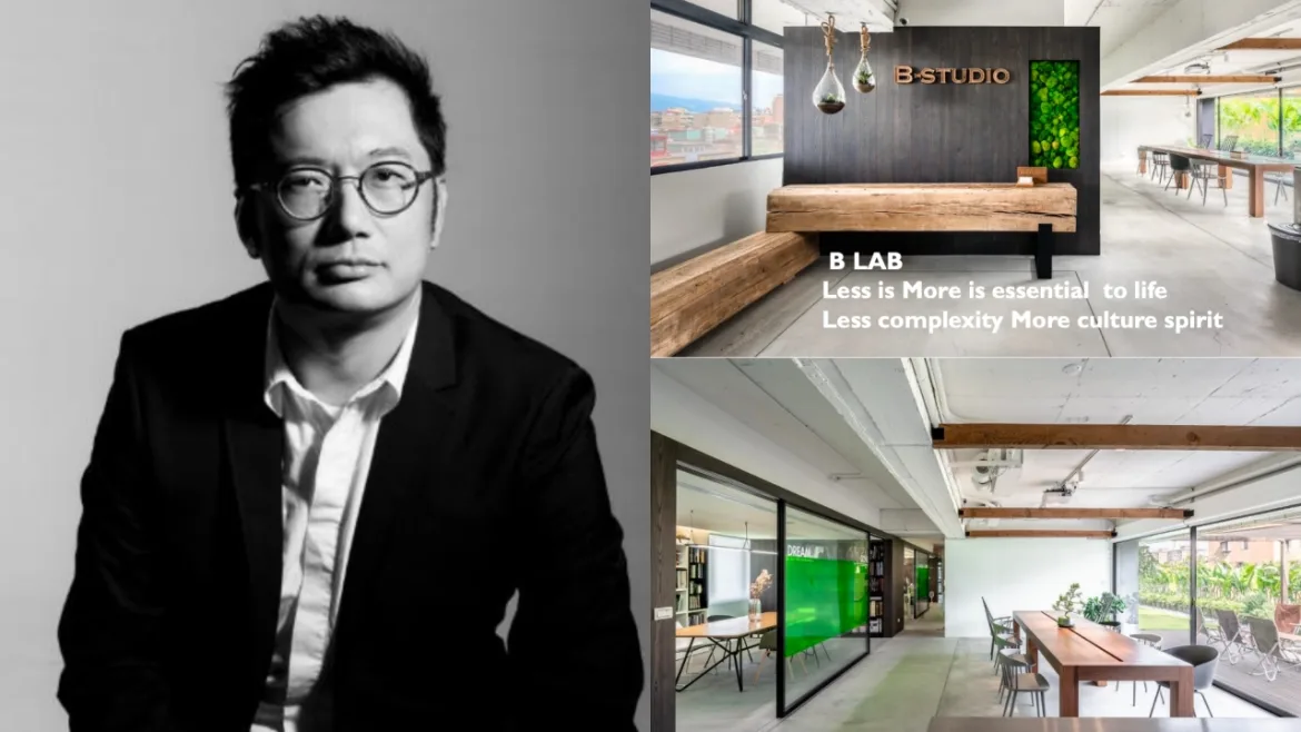 建築師陳秉信於講座中分享設計與ESG永續的距離。（圖／陳秉信 提供）