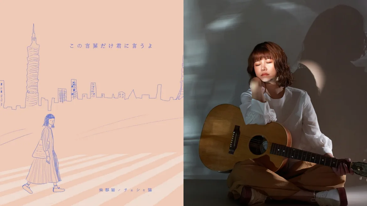 專訪歌手柴郡貓的台日文創作地圖。（圖／柴郡貓 提供）