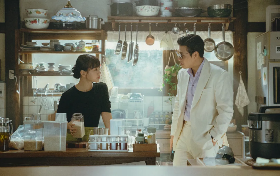 grgf 《你的味道》由實力派演員姜河那、清新女神高旻示攜手主演(圖:Netflix)
