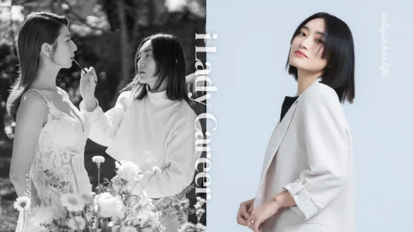 專訪電影化妝師 Paggy。（圖／Paggy 提供）