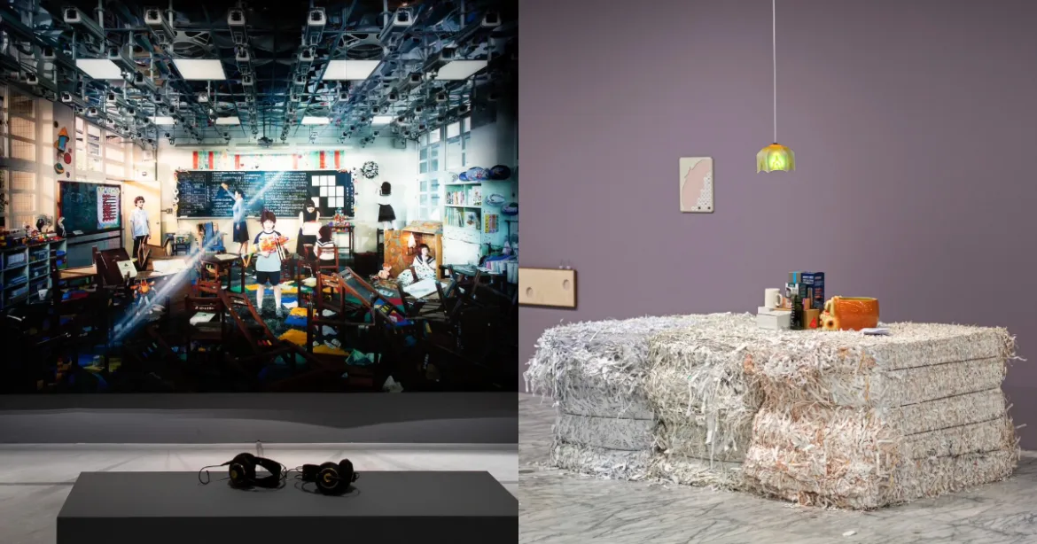 4/24-4/30一週藝文大事亮點：探索影像邊界的《時代劇場》、黃麗音以雕塑捕捉生活詩意（圖：臺北市立美術館提供）