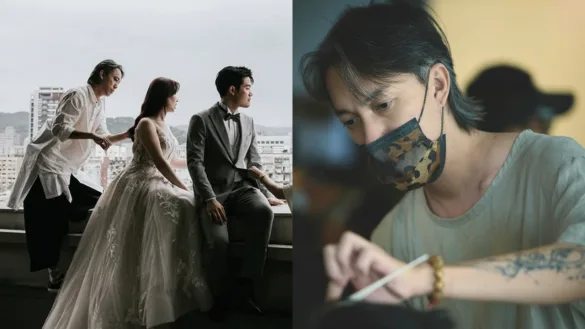 專訪電影髮型師勞綸。（圖／勞綸 提供）