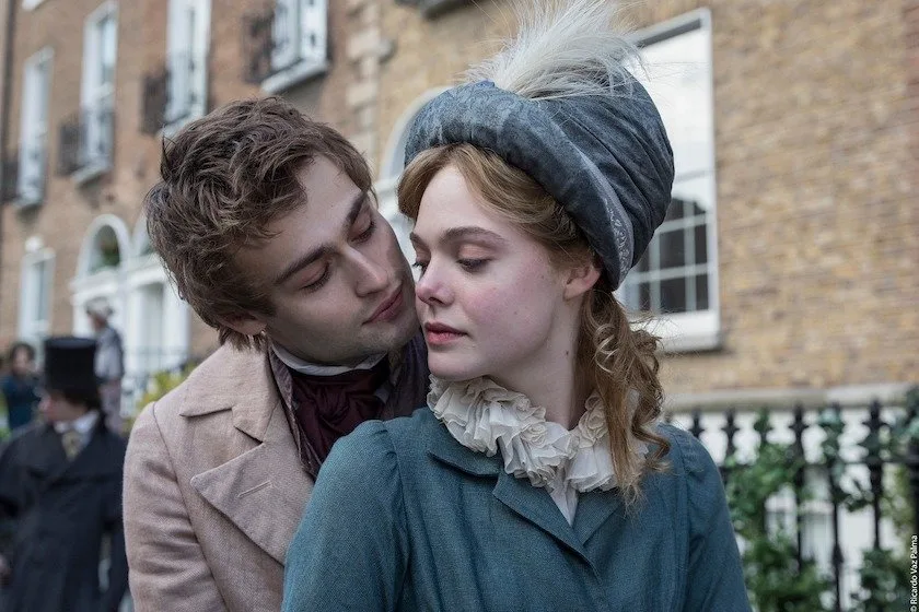 mary-shelley 電影《瑪麗雪萊》劇照。(圖/IMDb)