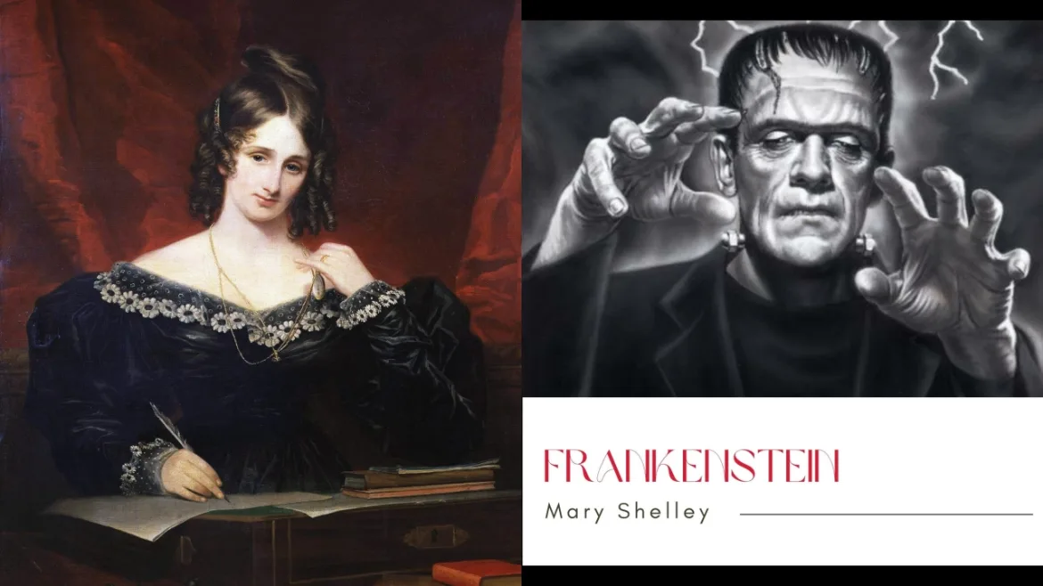 maryshelley 科學怪人、科幻小說之母瑪麗雪萊的人生故事。