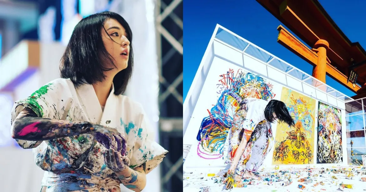 她與藝術｜小松美羽與動物為伍、山林為伴，用畫筆描繪萬物之靈（圖：IG@miwakomatsu_official）