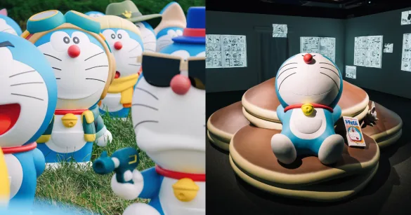 上百隻超萌哆啦 A 夢登台！台北《100% 哆啦 A 夢 & FRIENDS 展》7 大必看亮點，陪你夢回童年（圖：聯合數位文創、FB@Doraemon Hong Kong）
