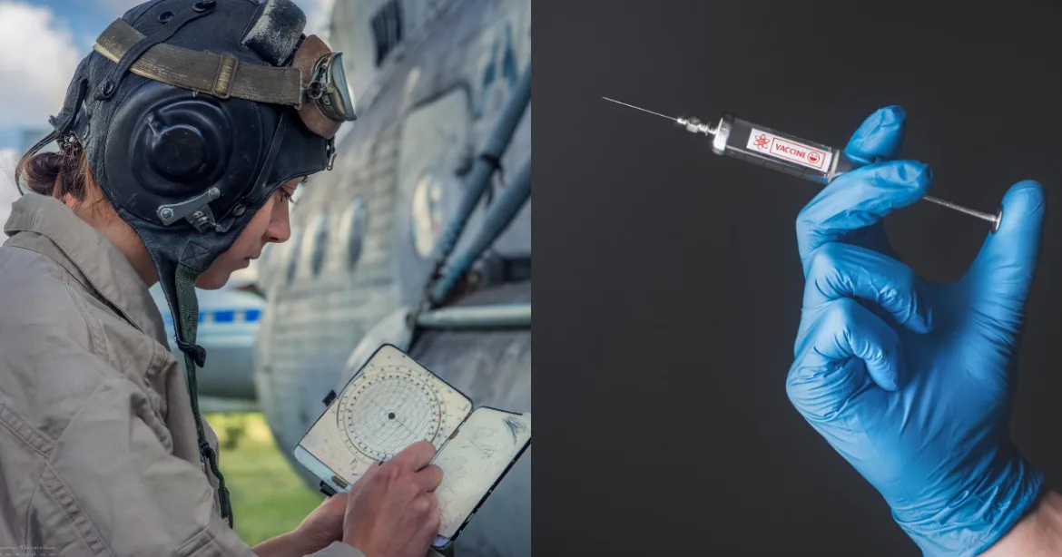 5/2-5/8 一週國際大事回顧：女性飛行員比例偏低、男性也能打 HPV 疫苗（圖：PIXABAY）