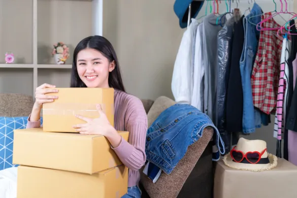 選購二手衣或租衣，不用花大錢也能把自己打扮得美美的。（圖片來源：Freepik）