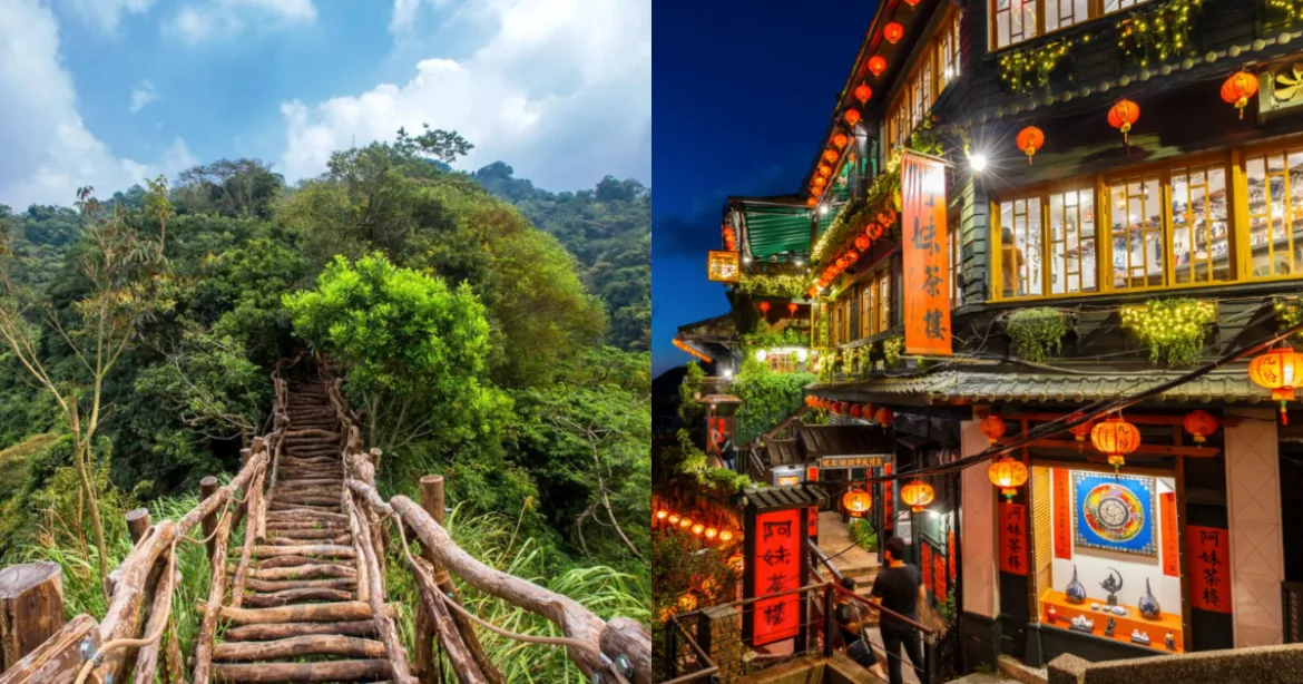 端午連假去哪玩？5 個「一日輕旅行」結合老街美食、山海美景（圖：大玩台中、canva）