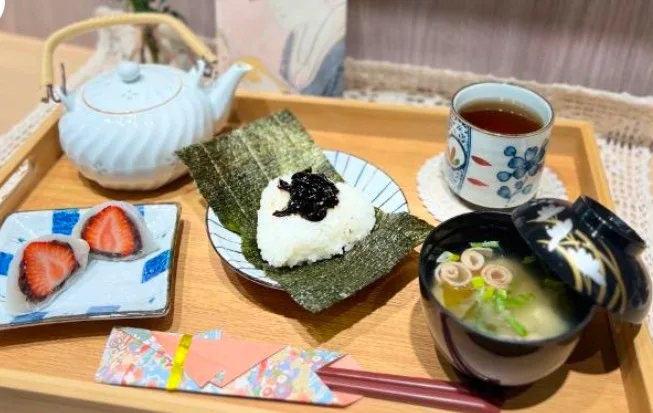 全台必吃日式飯糰 1:御結日式飯糰和菓子 (圖:御結日式飯糰和菓子官網) 全台必吃日式飯糰 4:御結日式飯糰和菓子(圖:御結日式飯糰和菓子官網)