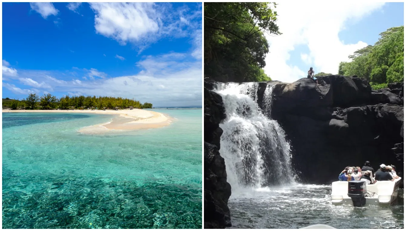 27389472935 蜜月地點選在了被譽為「天堂原型」的模里西斯(Mauritius)(圖:FB@Mauritius Tourism)