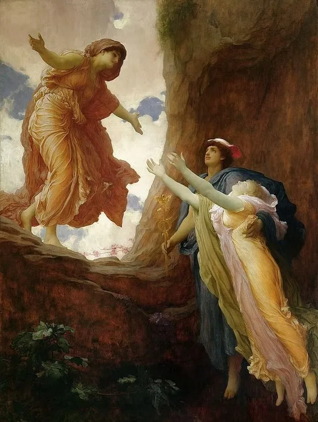Demeter – Mythopedia 狄密特。(圖/Pinterest)