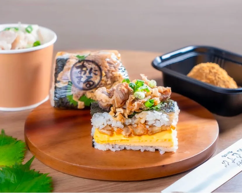全台必吃日式飯糰 2:京都御握丸 ONIMARU(圖:IG@onimaru_taiwan) 全台必吃日式飯糰 1:京都御握丸 ONIMARU(圖:IG@onimaru_taiwan)