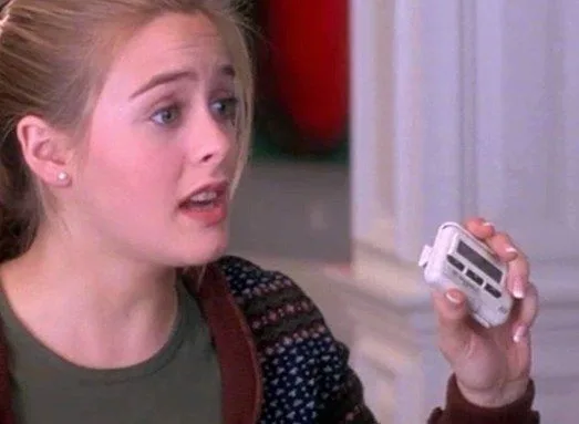 29 Unforgettable Things All '90s Teenage Girls Did In The Summer 數字傳情的BB call年代,你知道幾個告白暗號?(圖/Pinterest)