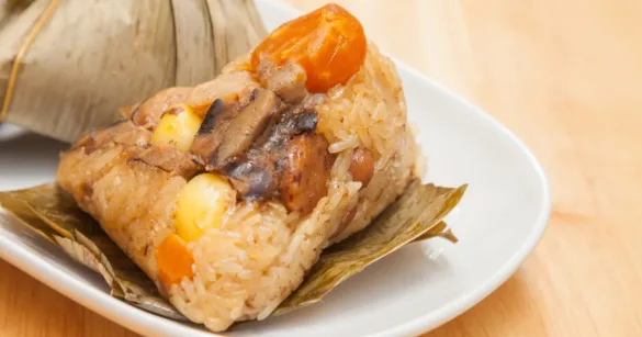 端午節吃粽怕脹氣？營養師教你 6 招聰明吃粽不怕胖、不脹氣（圖：canva）