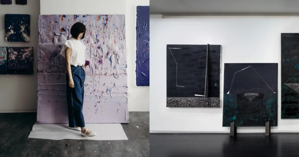 5/8-5/15 一週藝文大事亮點：Torkwase Dyson 打造沉浸式聲音展覽、李綾瑄個展首度登台（圖：TKGplus 官網、richardgraygallery）