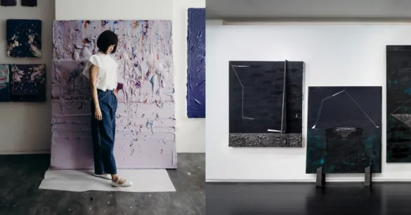 5/8-5/15 一週藝文大事亮點：Torkwase Dyson 打造沉浸式聲音展覽、李綾瑄個展首度登台（圖：TKGplus 官網、richardgraygallery）