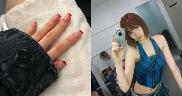 第一次做光療指甲？這幾款新手必收，氣質感+時髦感一次搞定！(圖：IG:_chaechae_1）