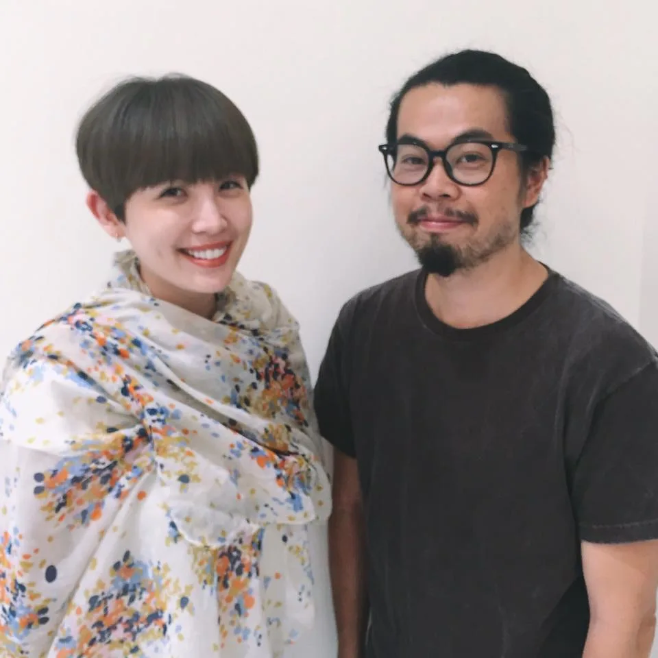471500075 魏如萱曾為自然卷樂團主唱。(圖/Facebook @魏如萱 waa wei)