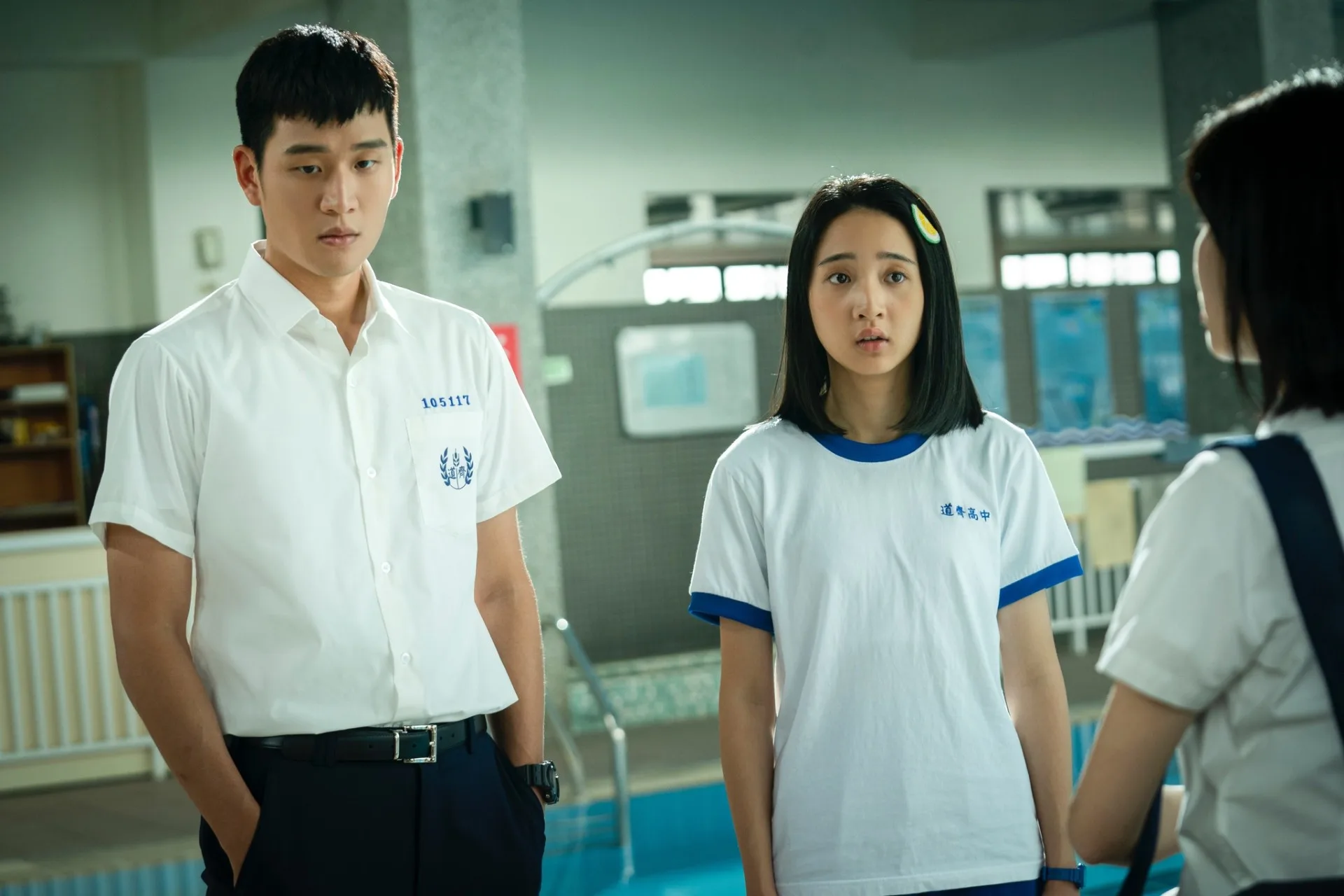 471793606 擁有「怪物新人」之稱的李沐,與周興哲飾演的學長譜出校園戀曲(圖:《我吃了那男孩一整年的早餐》劇照)